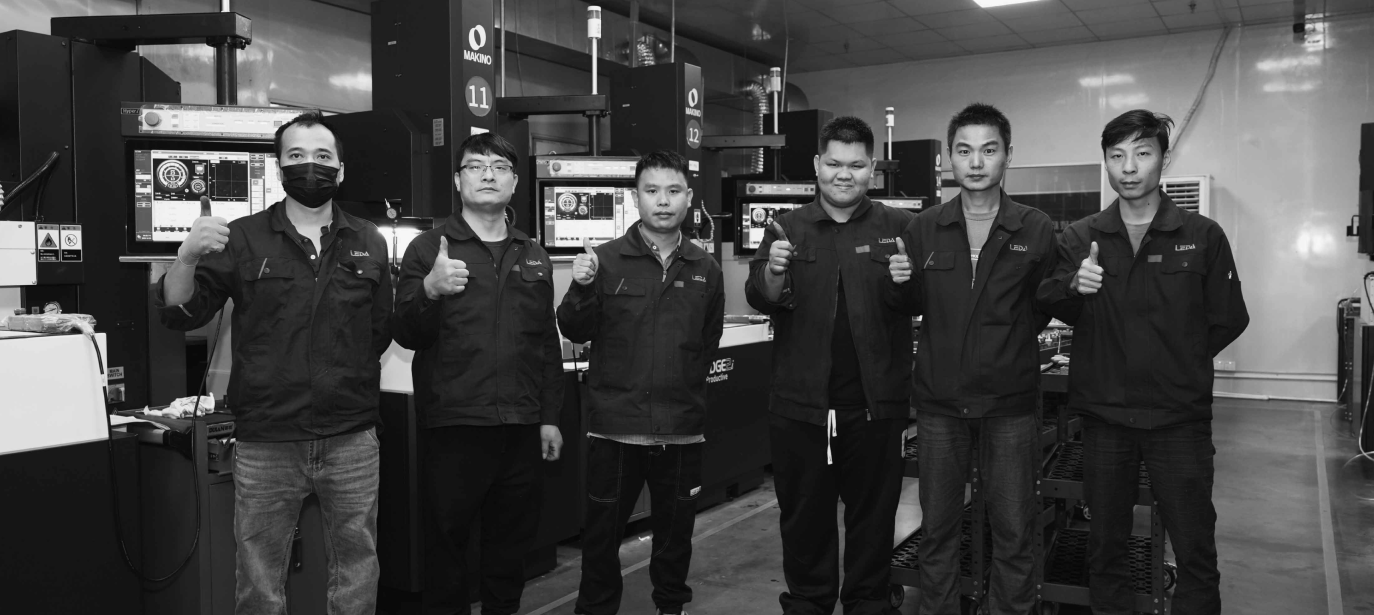 Over 20 years of teamwork and manufacturing expertise to empower your creations