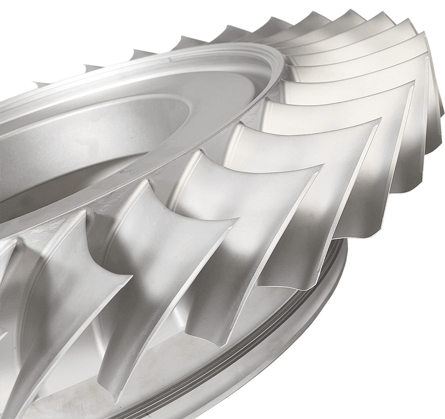 5-axis CNC Precision Machining