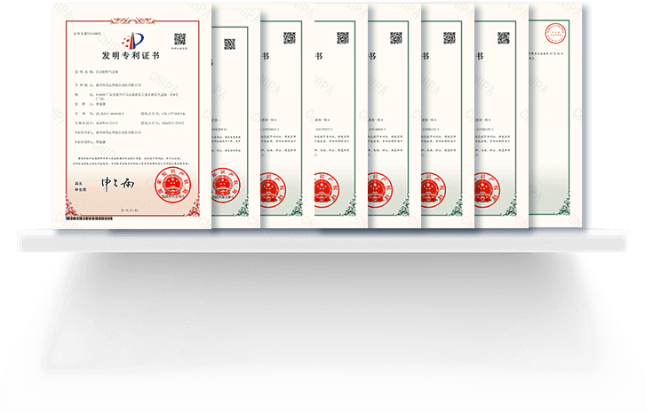 invention patent certificates