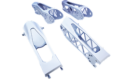 Lightweight Structural Part Machining