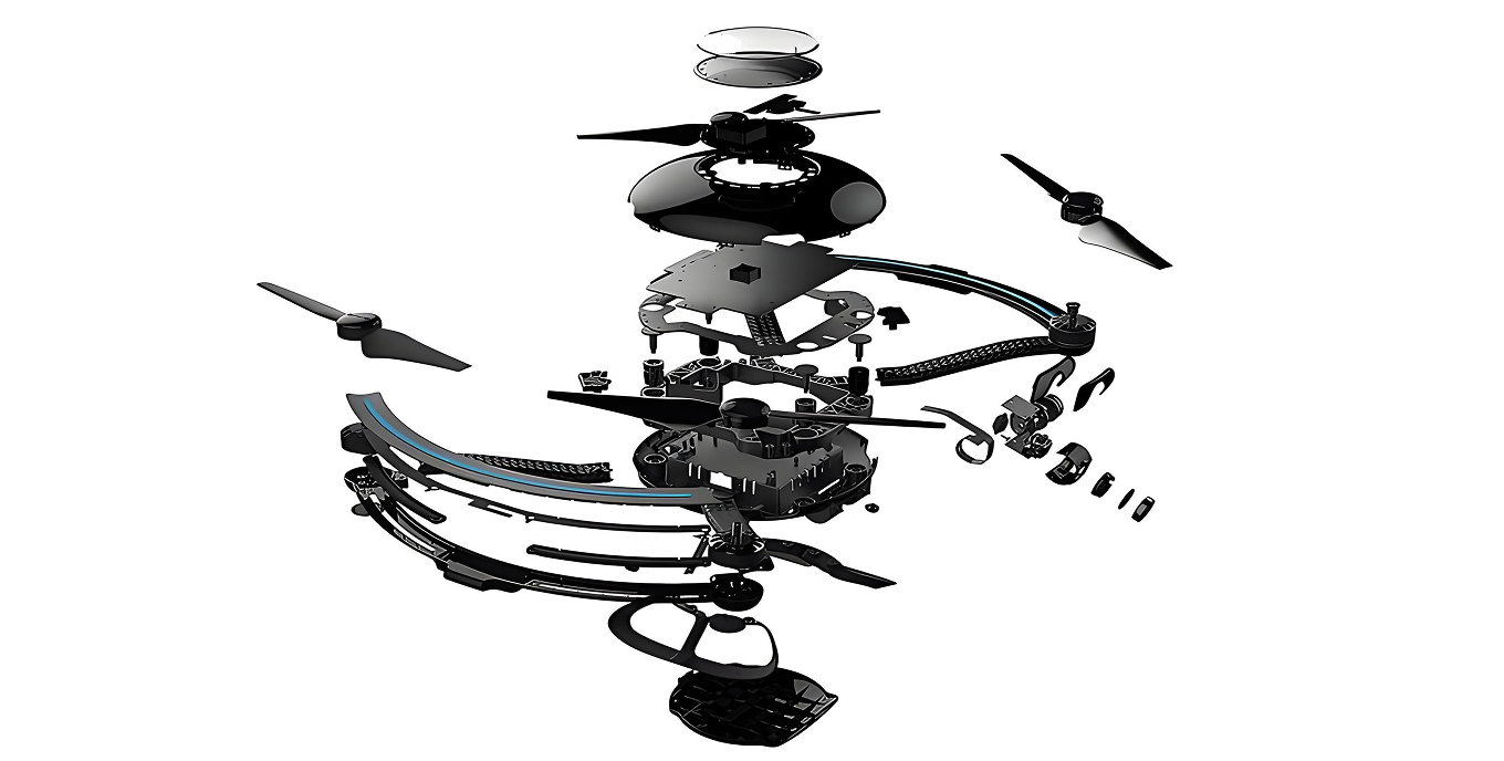 Lightweight Metal Structural  Part Machining