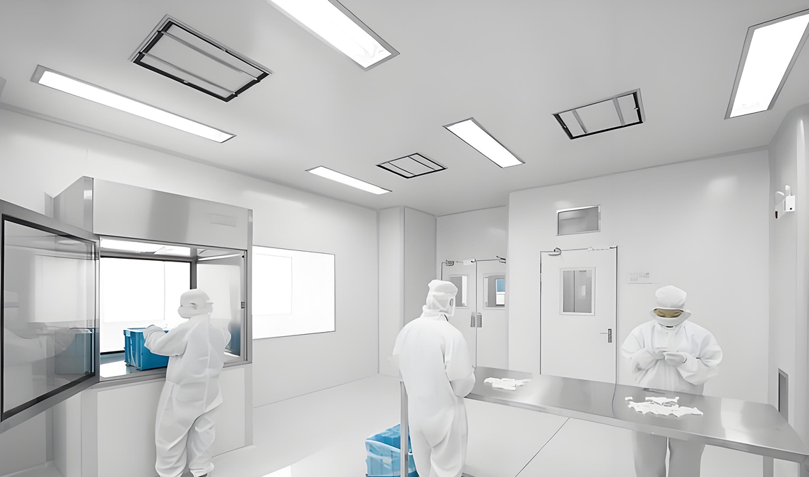 Sterile Cleanroom Assembly